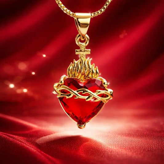 COLLAR SAGRADO CORAZON