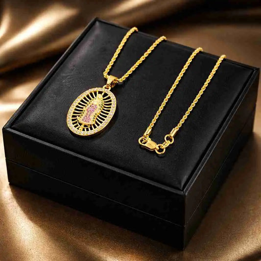 CADENA GUADALUPE CELESTIAL