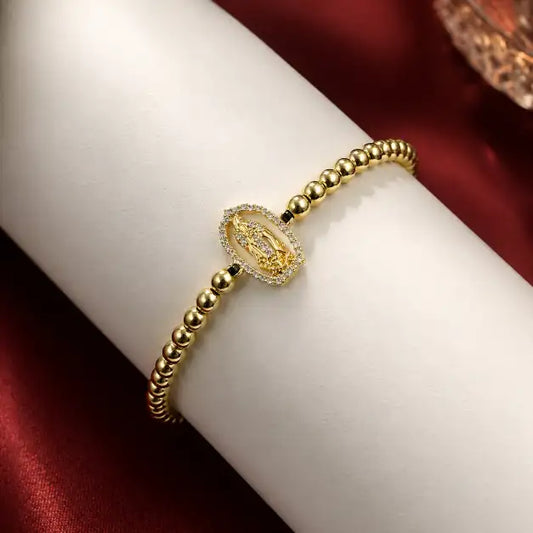 PULSERA VIRGEN DE GUADALUPE
