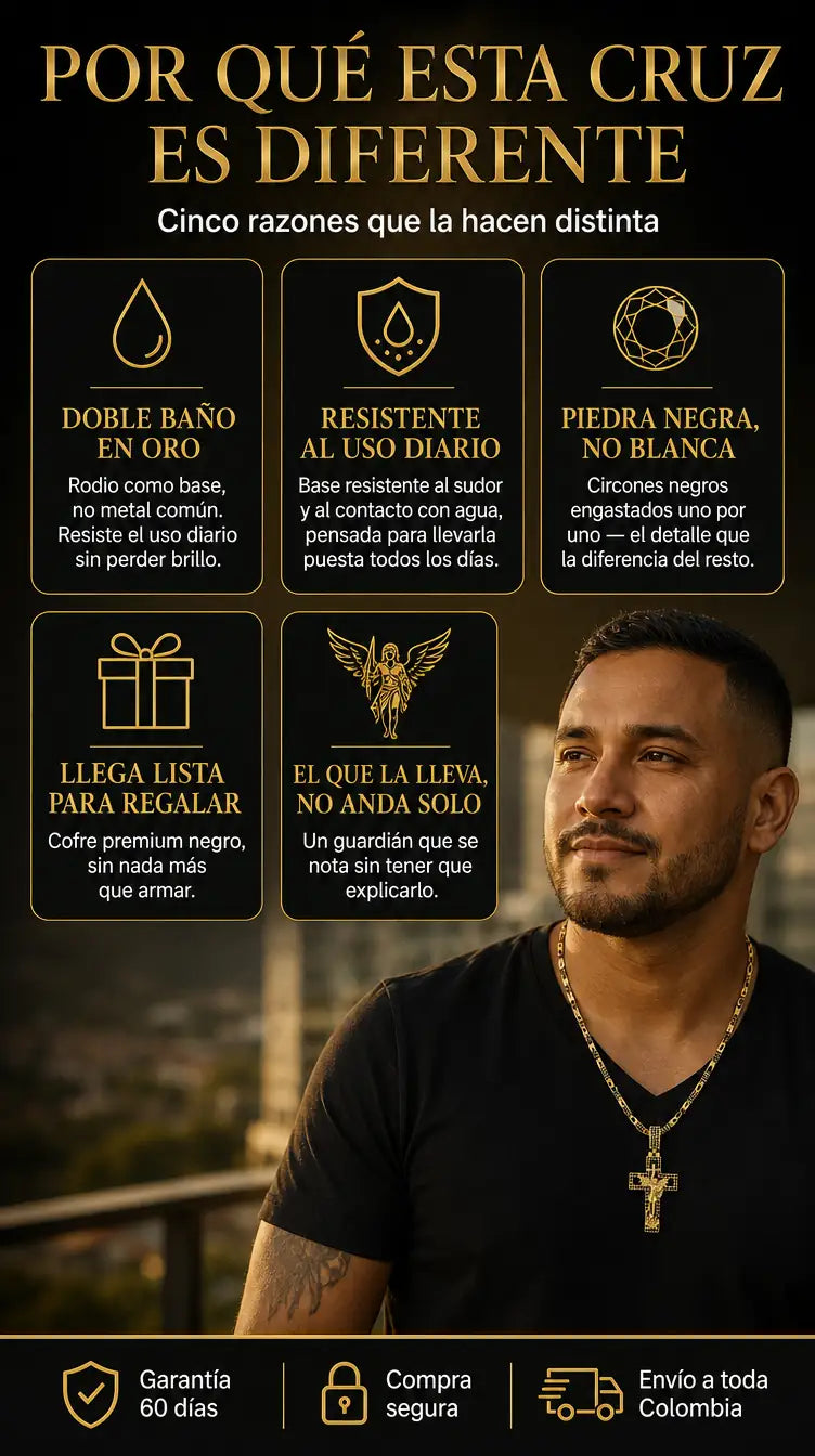 Beneficios y características de la Cadena Cruz de San Miguel
