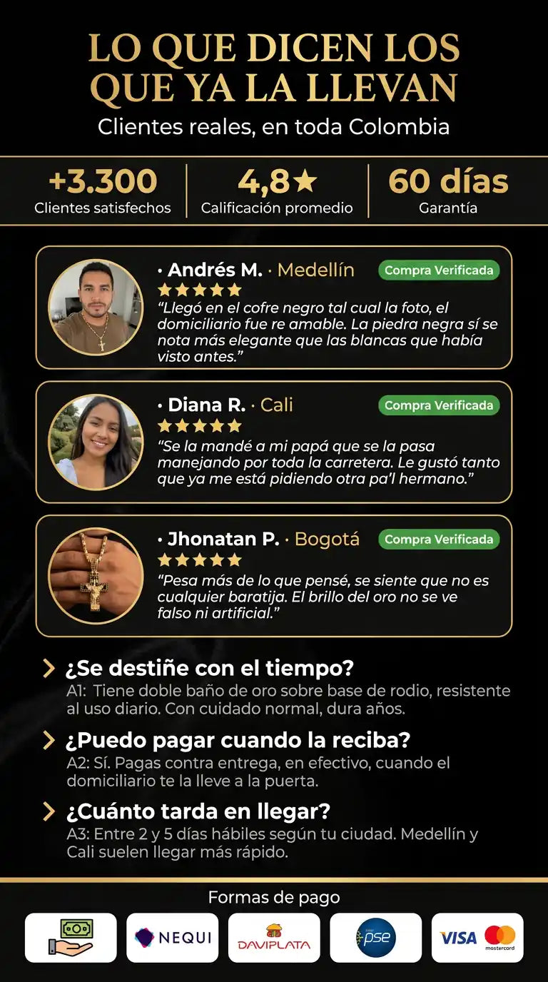 Testimonios y preguntas frecuentes de la Cadena Cruz de San Miguel