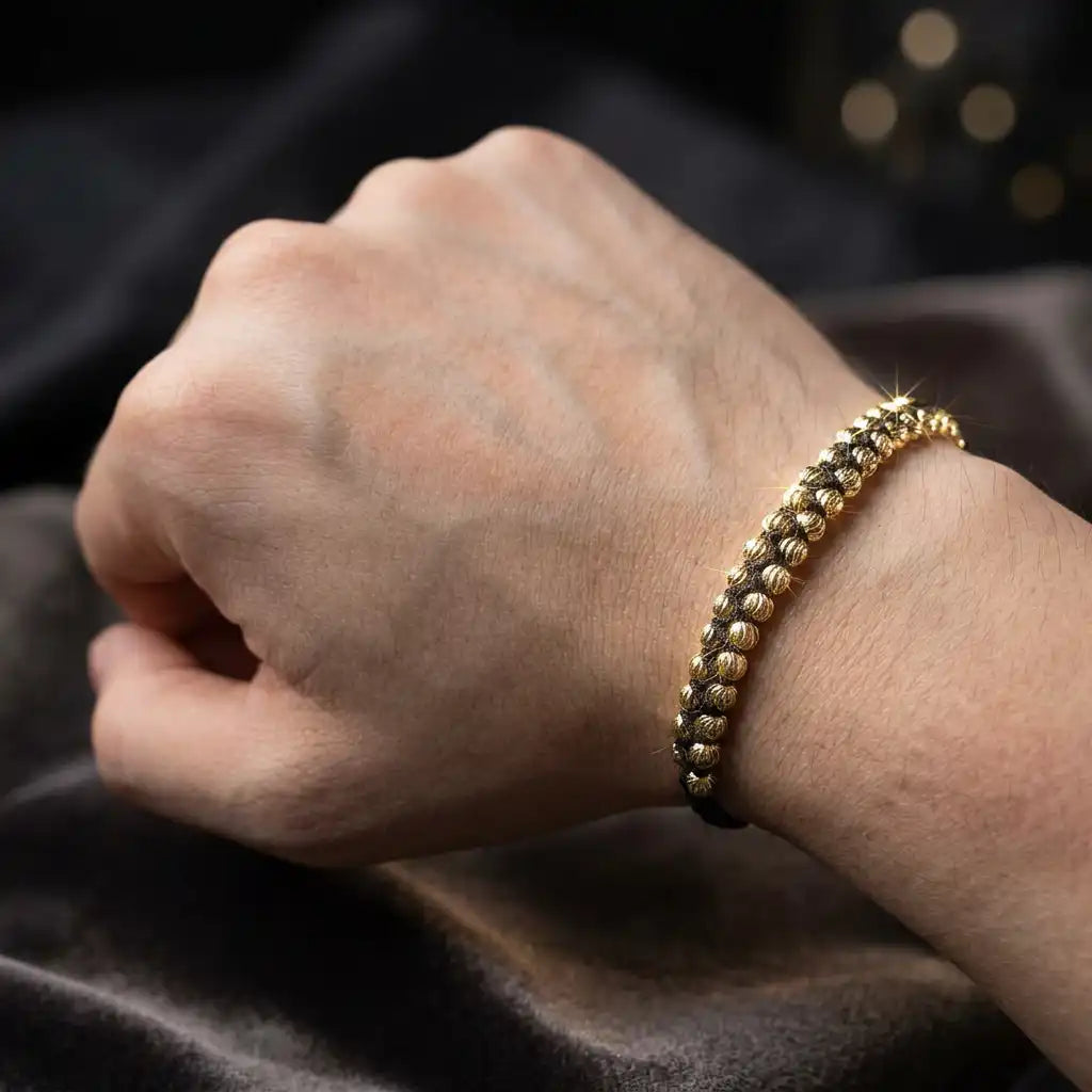 PULSERA DOBLE CARRIL