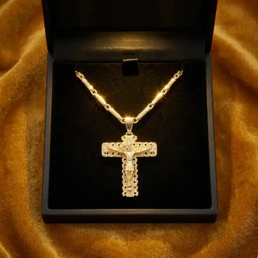 CADENA CRISTO ETERNO